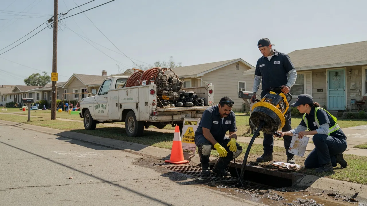 Drain Cleaning in Orange, NJ near me